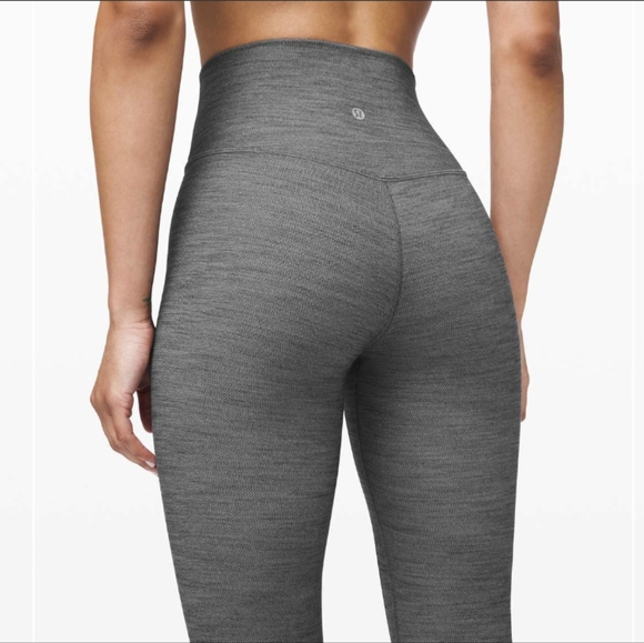 Lululemon Align Pant II 25" - Grey - Size 6 - Picture 3 of 9